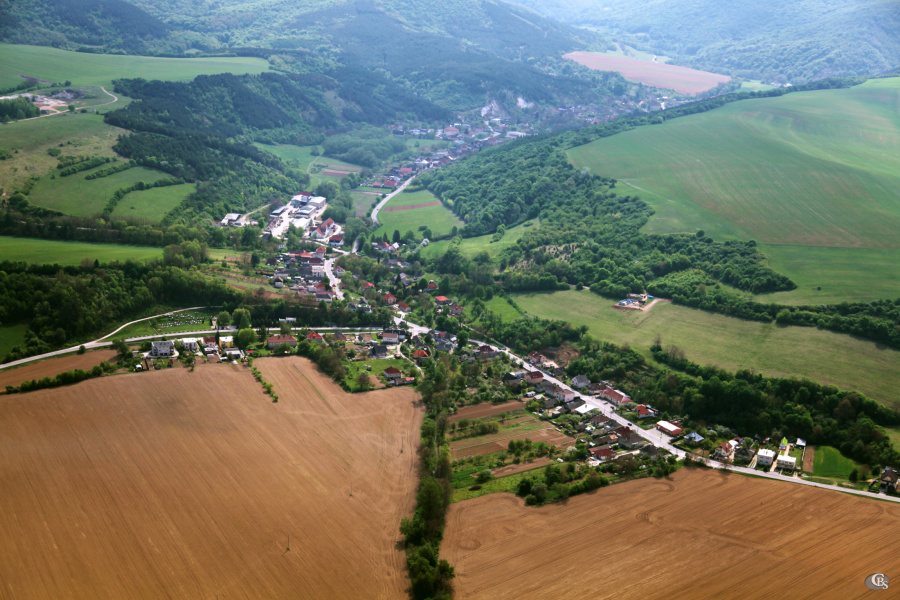 Letecký záber