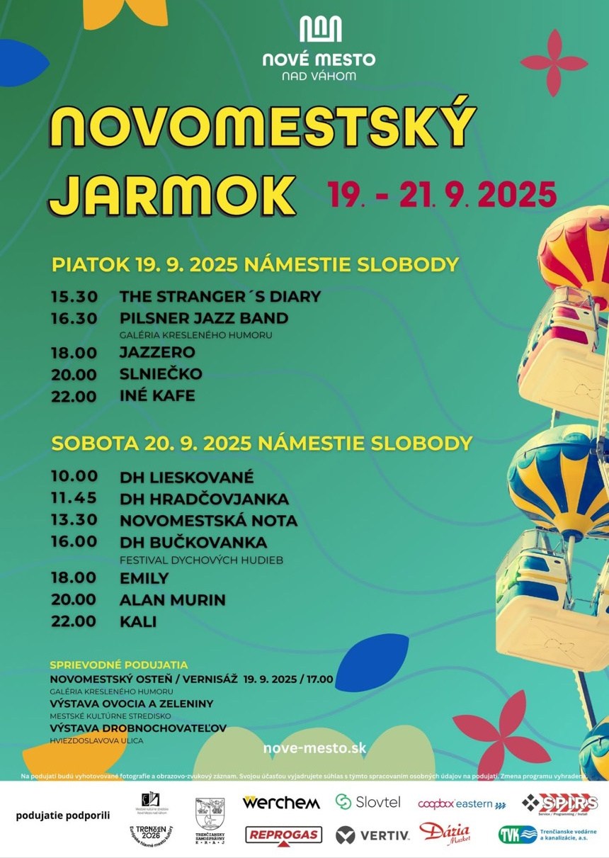 Novomestský jarmok 2025