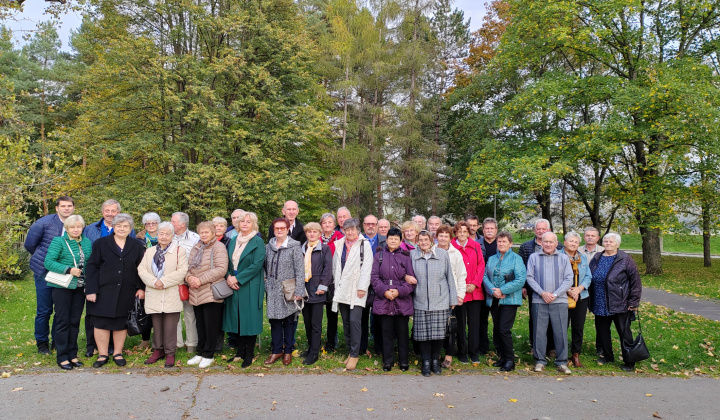 Posedenie dôchodcov 22.10.2024 