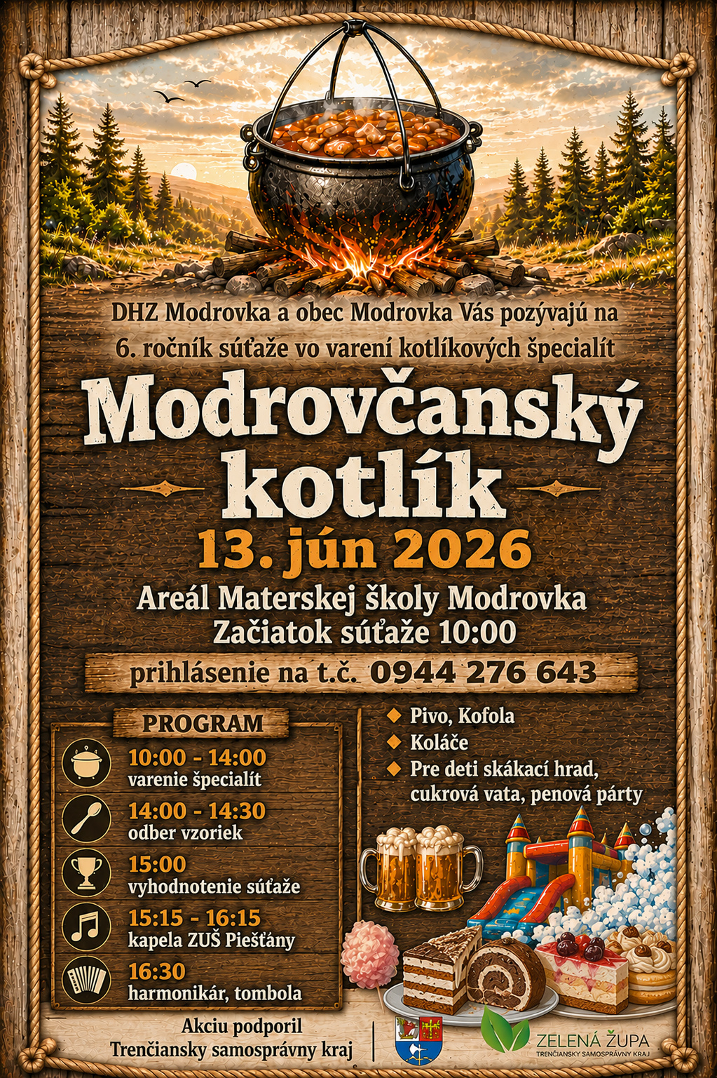 Modrovcansky kotlik