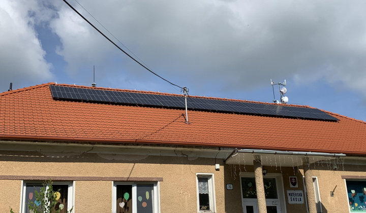 Fotka - Obec Modrovka VYRABA ELEKTRICKU ENERGIU