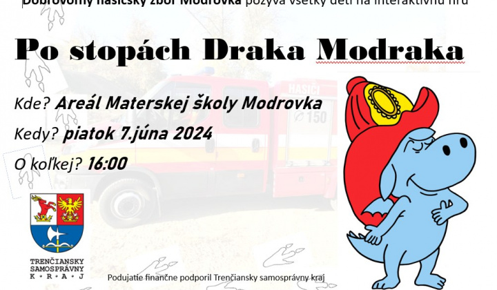 Fotka - Po stopách Draka Modraka