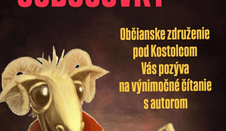 Fotka - Jobusovky - čítanie s autorom Ducové