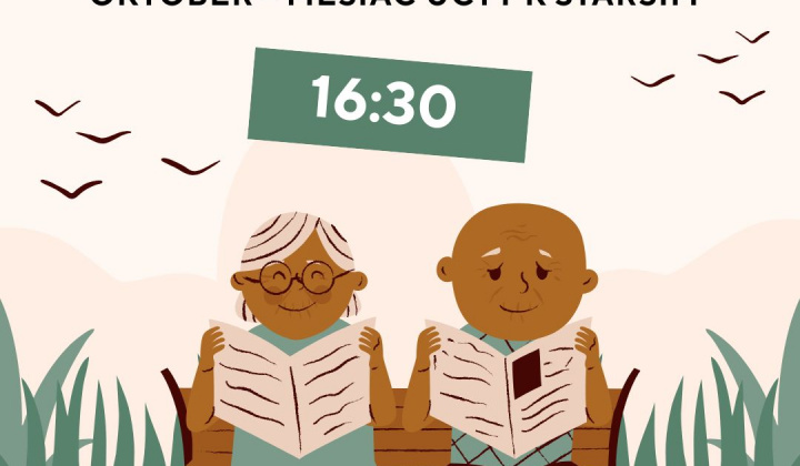 Fotka - Pozvánka pre našich Seniorov - 17.októbra /piatok/ 16:30  Kultúrny dom Modrovka