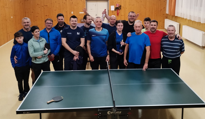 Fotka - Turnaj v stolnom tenise