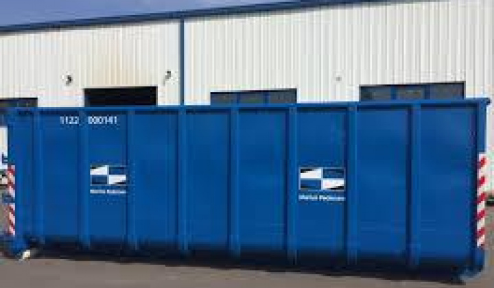 Fotka - Jarné upratovanie - veľkoobjemový kontajner