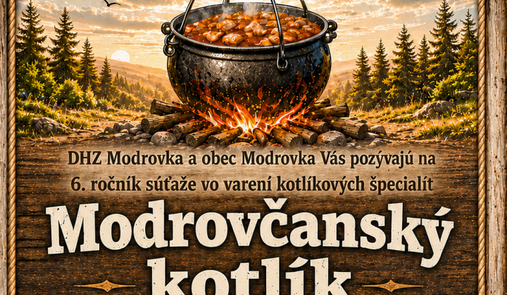 Fotka - 6. ročník MODROVČANSKÝ KOTLÍK