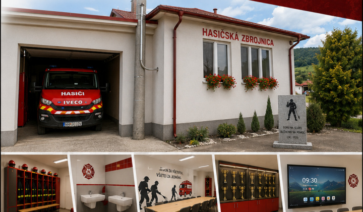 Fotka - Na Ministerstvo vnútra sme podali projekt: Oprava a obnova sociálneho, hygienického, prevádzkového a edukačného zázemia hasičskej zbrojnice - držte palce - nech nás podporia!!!