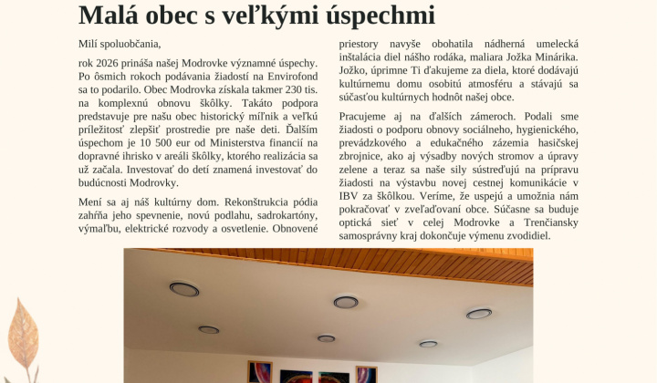 Fotka - Zvonička 2026